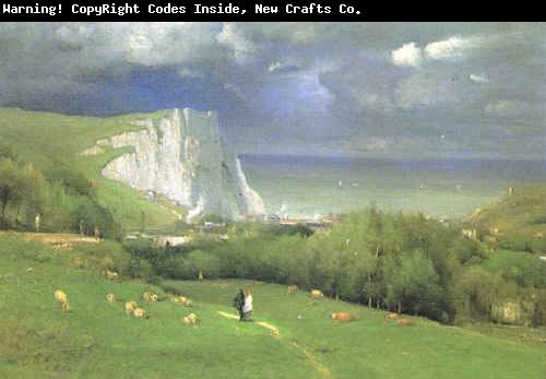 George Inness Etretat